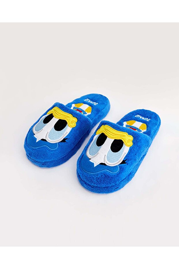 Kadın Figürlü Ev Terliği - MOMİ - 4