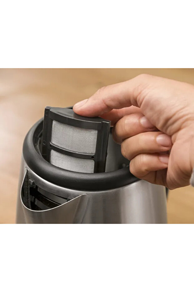 Tta5603 Stainless Steel Tea Maker Tea Maker with Glass Teapot - 6