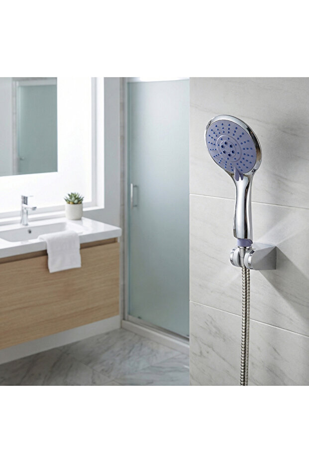 Elvis 5F 12 Cm Çap Krom Duş - 2