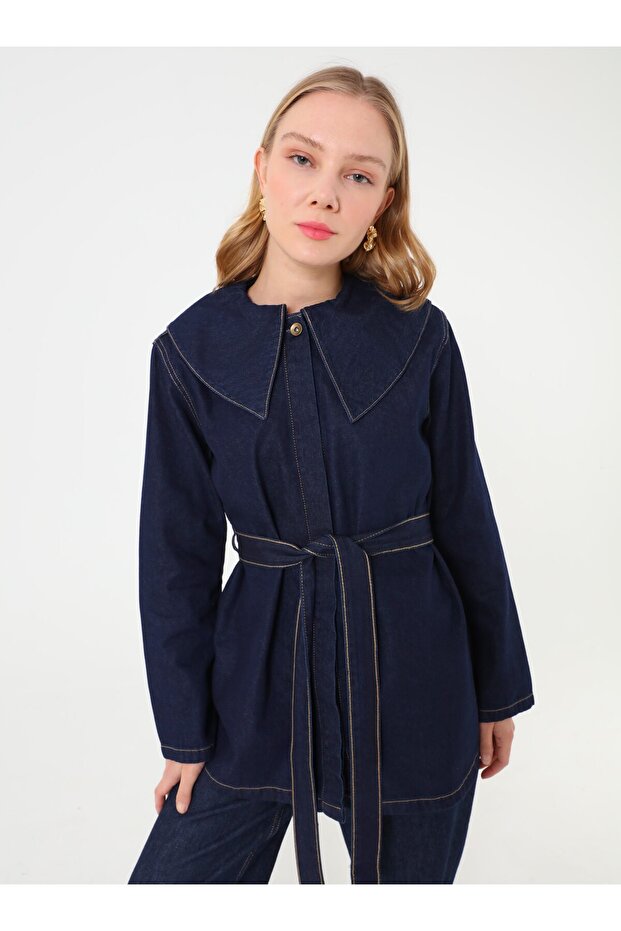 Tunik - Koyu lacivert - - 3