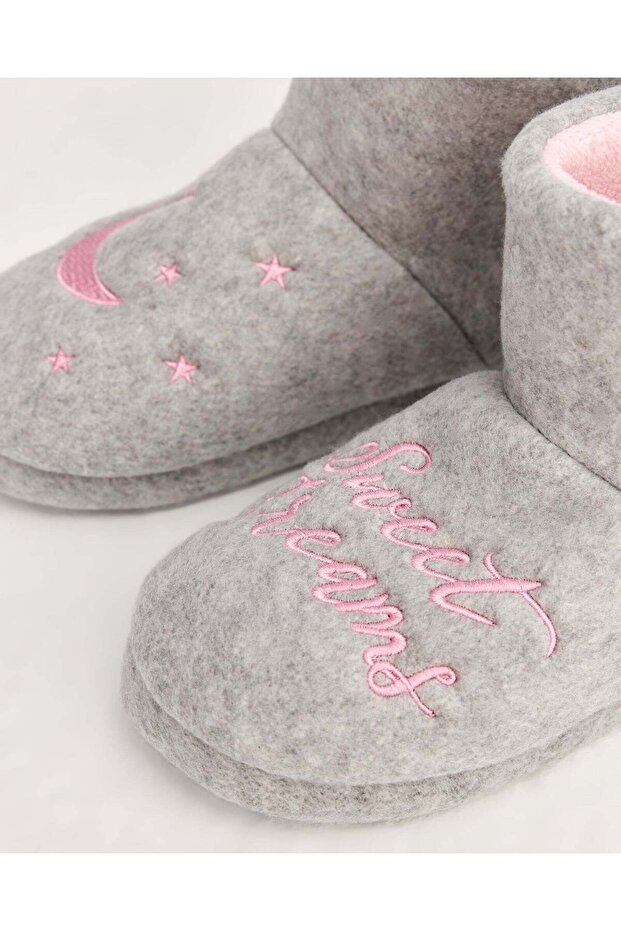 Kadın DREAA Figürlü Panduf - 2