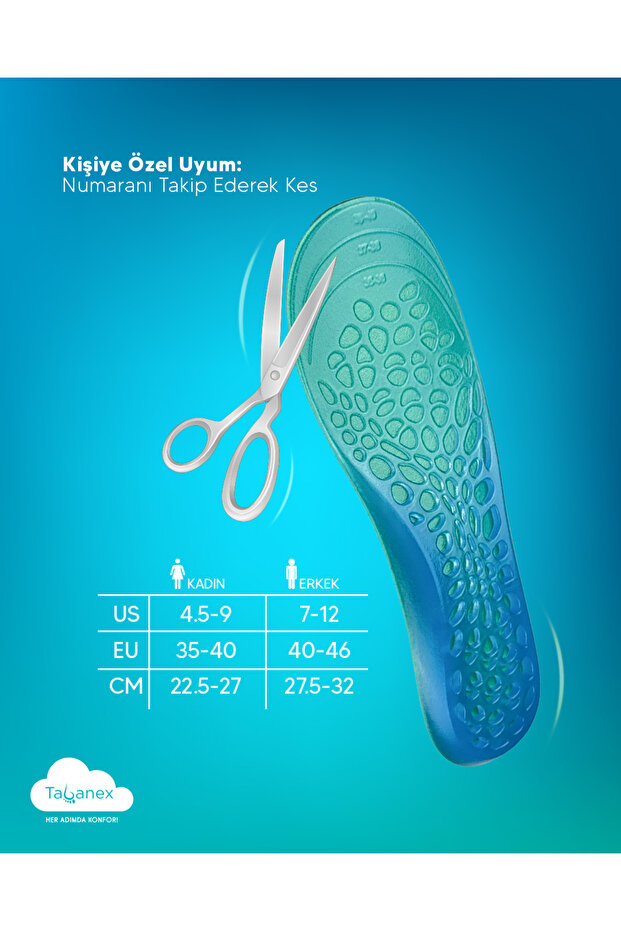 Chilly Perforated Jel Tabanlık - Erkek - 5