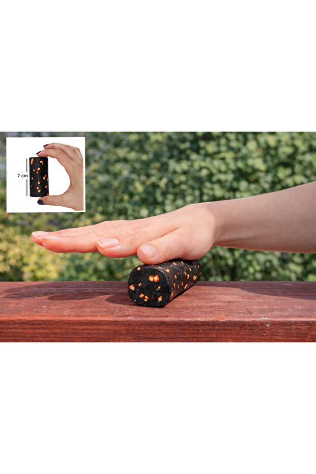 Set de 2 mini și micro role de spumă - 6
