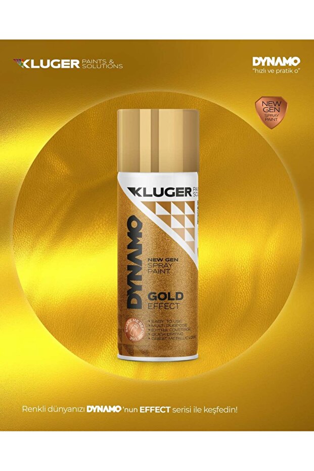 GOLD SPREY EFECT - 5