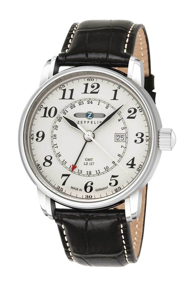 Ceas bărbătesc 7642-5, cuarț, 42mm, 5ATM