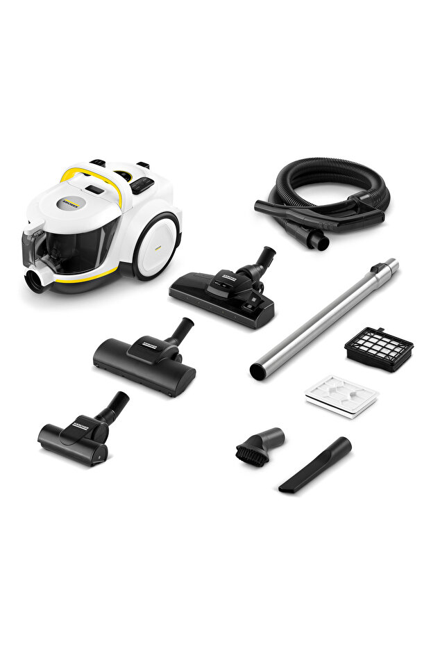 VCC 6 CycloneX DualControl Pet+ Toz torbasız Turbo ve LED Başlıklı Süpürge - 7
