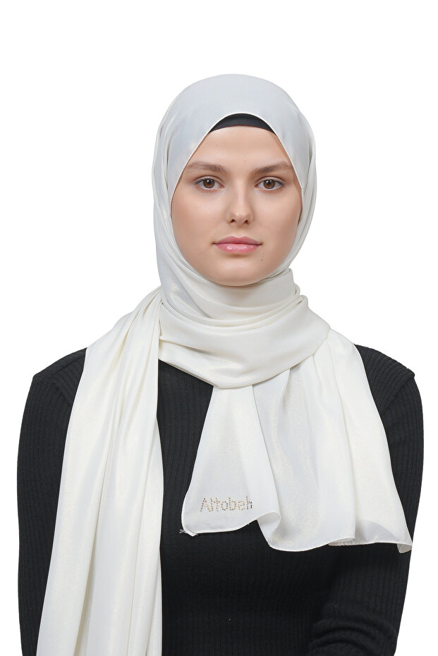 فستان سهرة لامع شال شيفون-إكرو