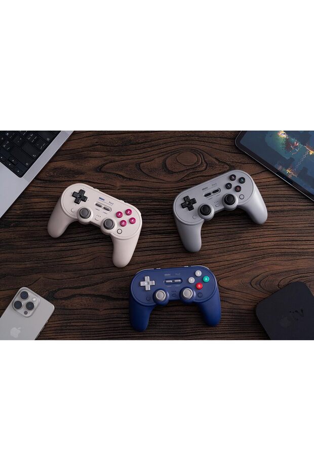 Pro 3 Bluetooth Controller for Switch / Switch 2, Windows, Apple, SteamOS, Android - G Classic - 8