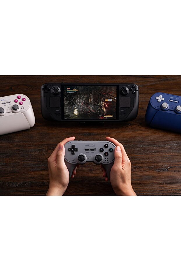 Pro 3 Bluetooth Controller for Switch / Switch 2, Windows, Apple, SteamOS, Android - G Classic - 7