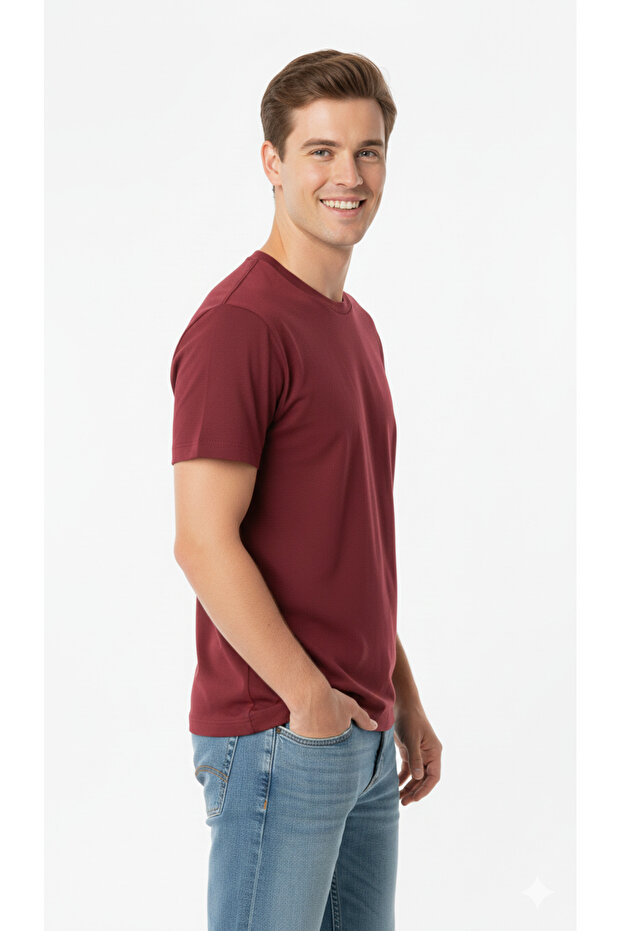 Unisex Kadın - Erkek Basic Tişört - 7