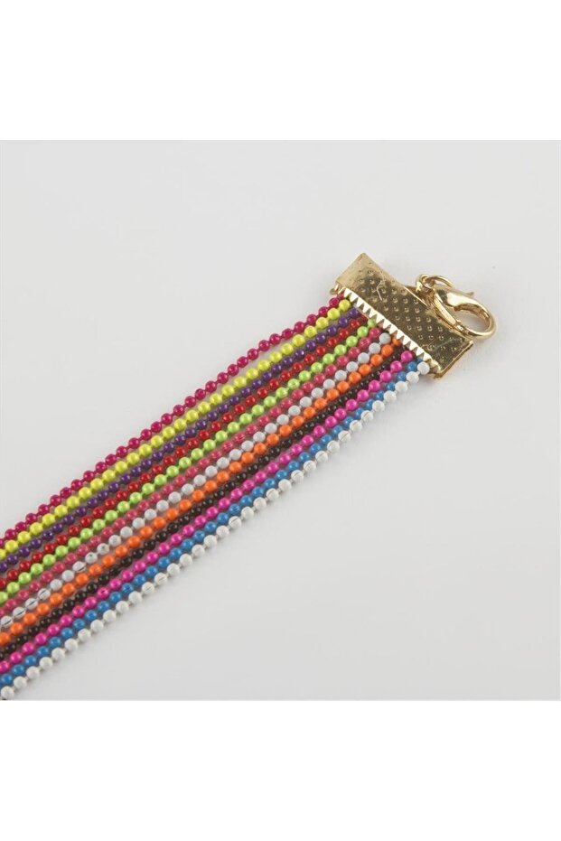 Mtxdpn Colorful (162333) Chain Bracelet-Black