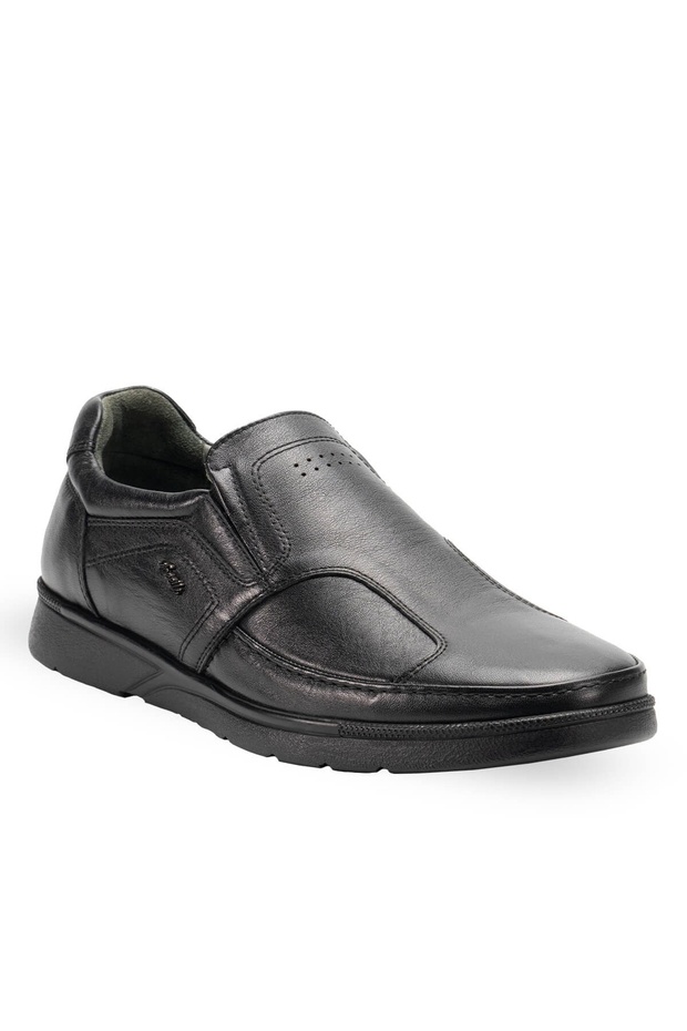 Genuine Leather Orthopedic Comfort Men's Shoes 32606 Hoka