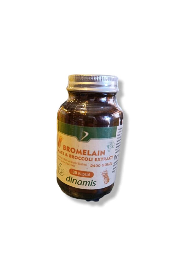 Bromelain Mate & Broccoli Extract 30 Kapsül - 2