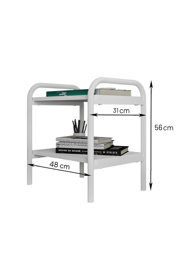 Vera Yatak Başı Komodin - 4