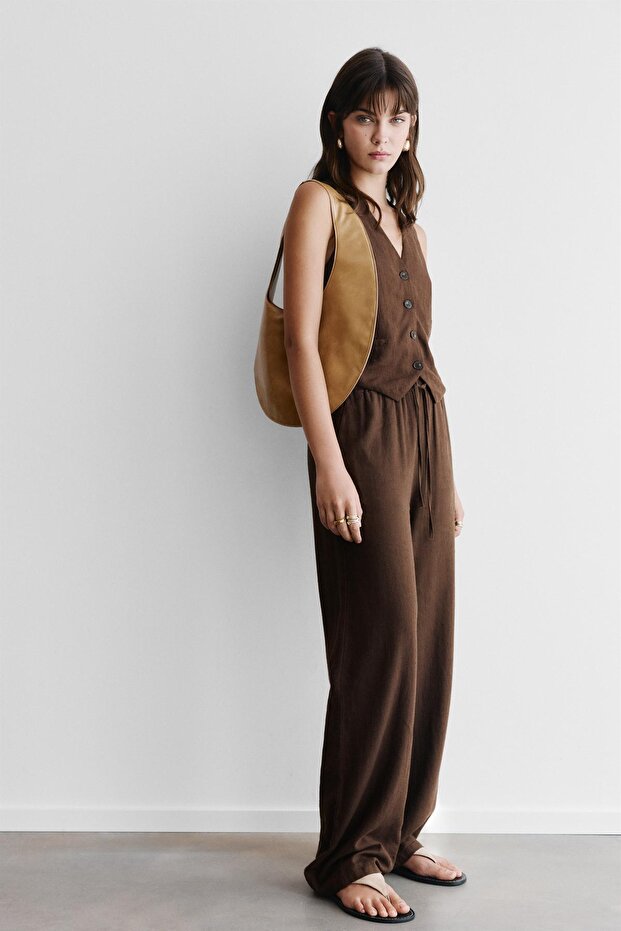 Rustik jogger pantolon - 2