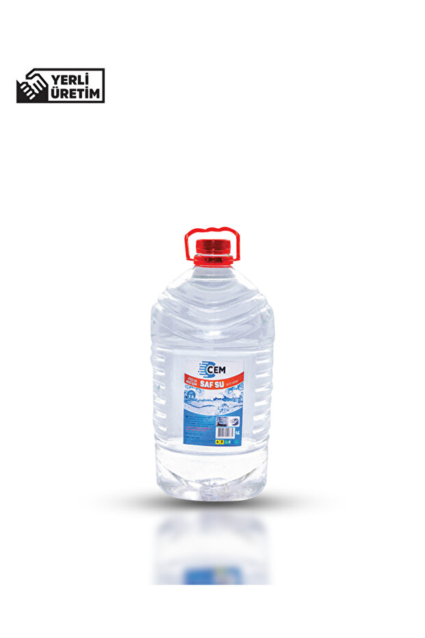 Car Care Saf Su Ütü Ve Akü Suyu 5 Lt - 1