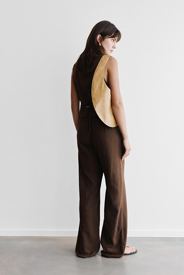 Rustik jogger pantolon - 7