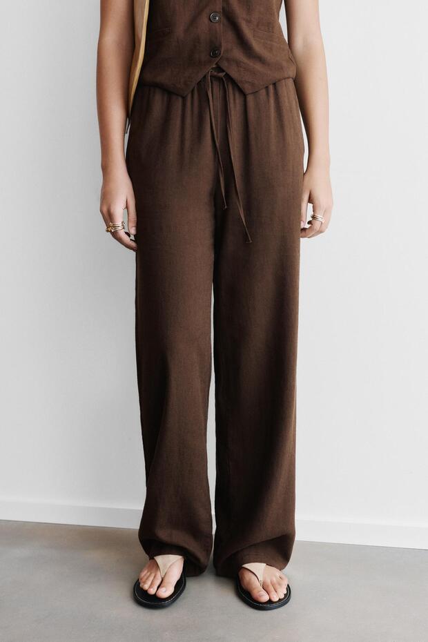 Rustik jogger pantolon - 6