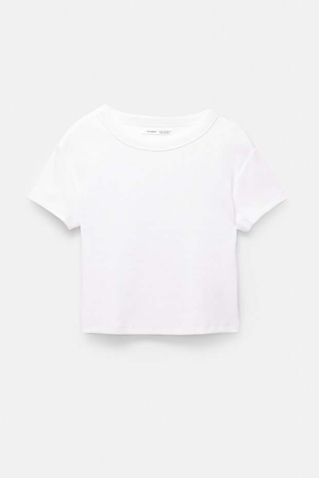 Fitilli crop t-shirt - 8