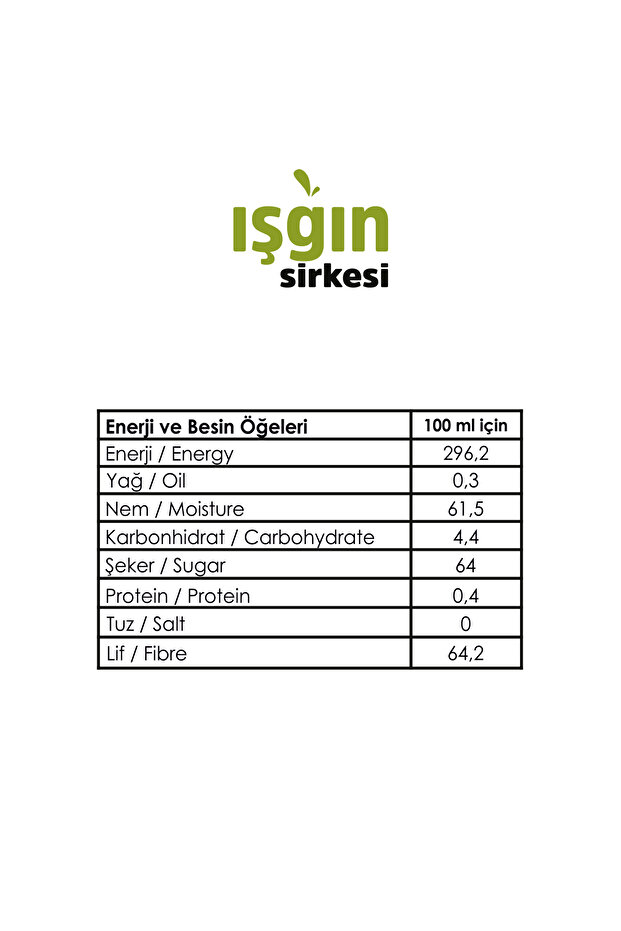 IŞGIN SİRKESİ 500 ML - 7