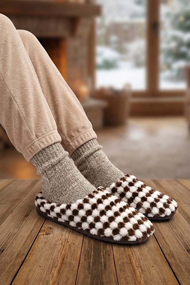 Winter Gondola Women's Home Slippers