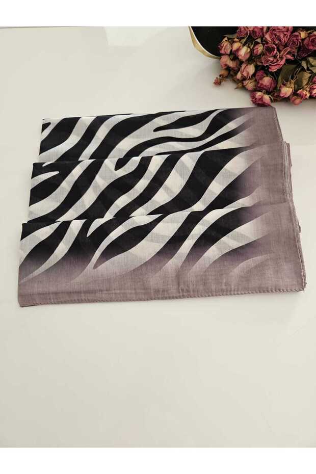 Desenli Soft Şal - 4