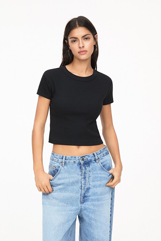 Fitilli crop t-shirt - 3