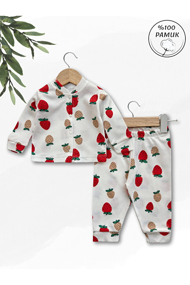 100% Cotton Baby Pajama Set