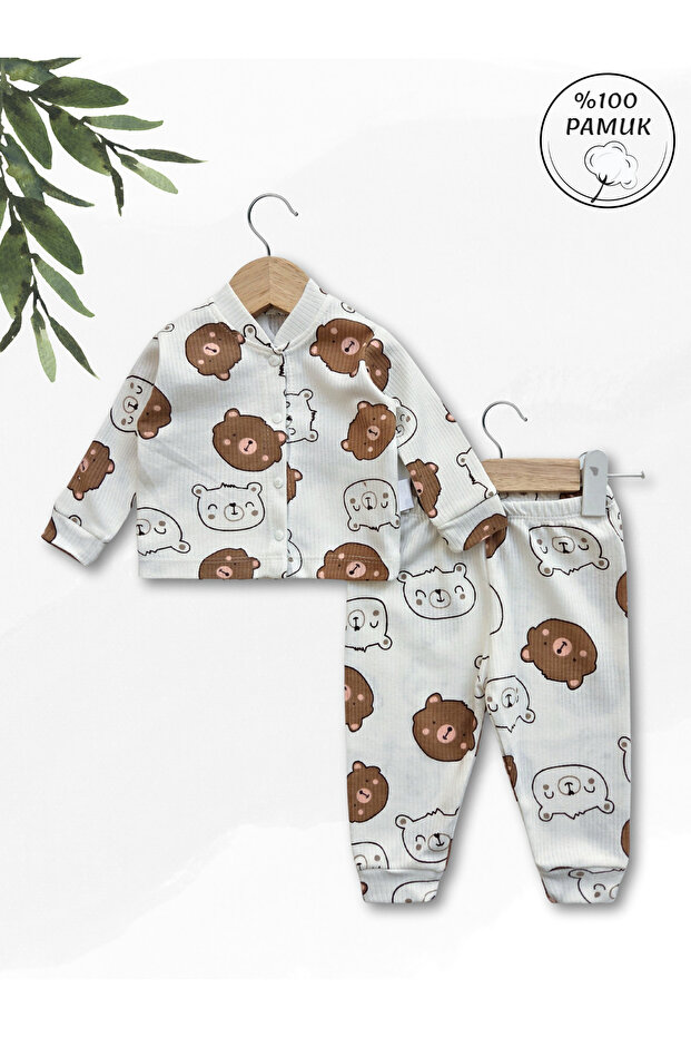 100% Cotton Baby Boy Pajama Set