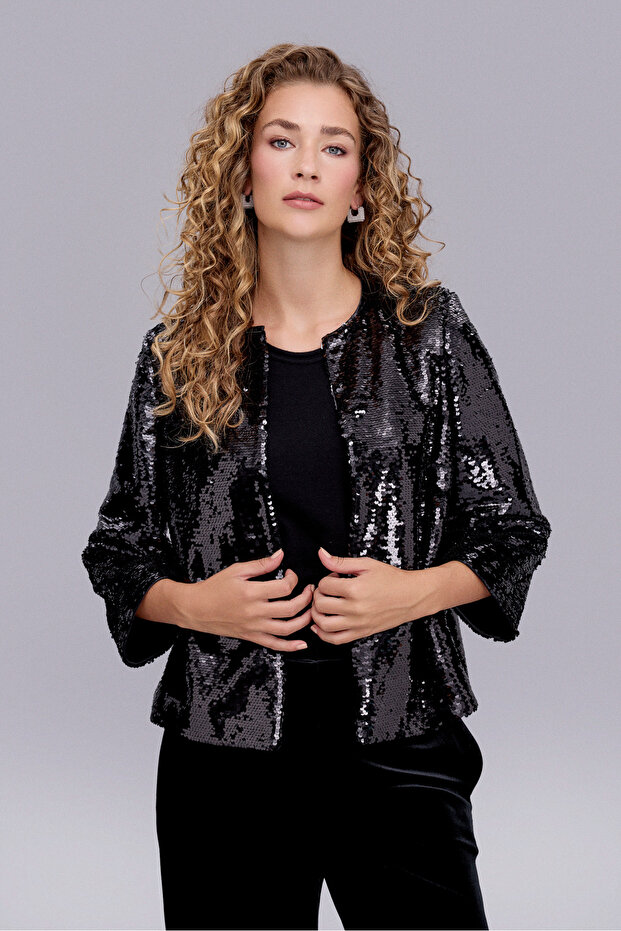 سترة ترتر بأكمام ثلاثة أرباع - 2