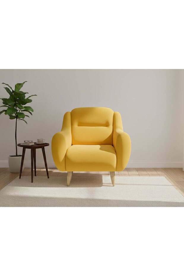 Stella Berjer - Kadife - Zerdeçal - 1