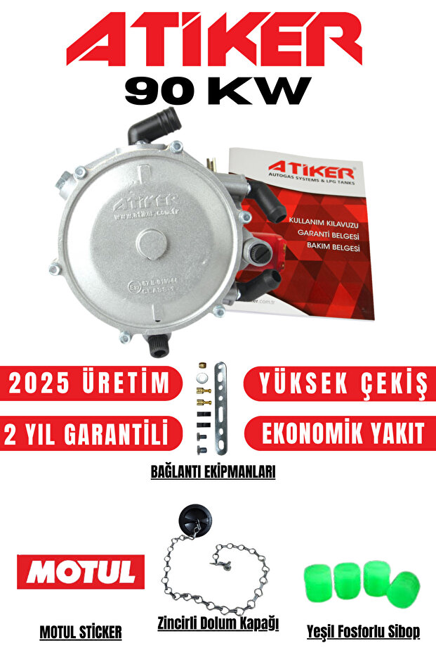 VR01 Karbüratörlü Regülatör - 1