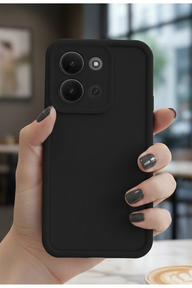 Xiaomi Redmi 15C 4g Case Camera and Edge Protection Protruding Soft Colorful Silicone Cover