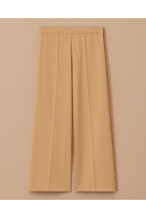 Glory Geniş Paça Pantolon - 8