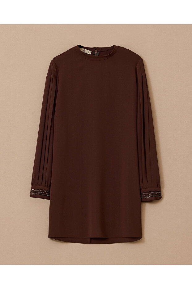 Kol Detaylı Tunik - 5