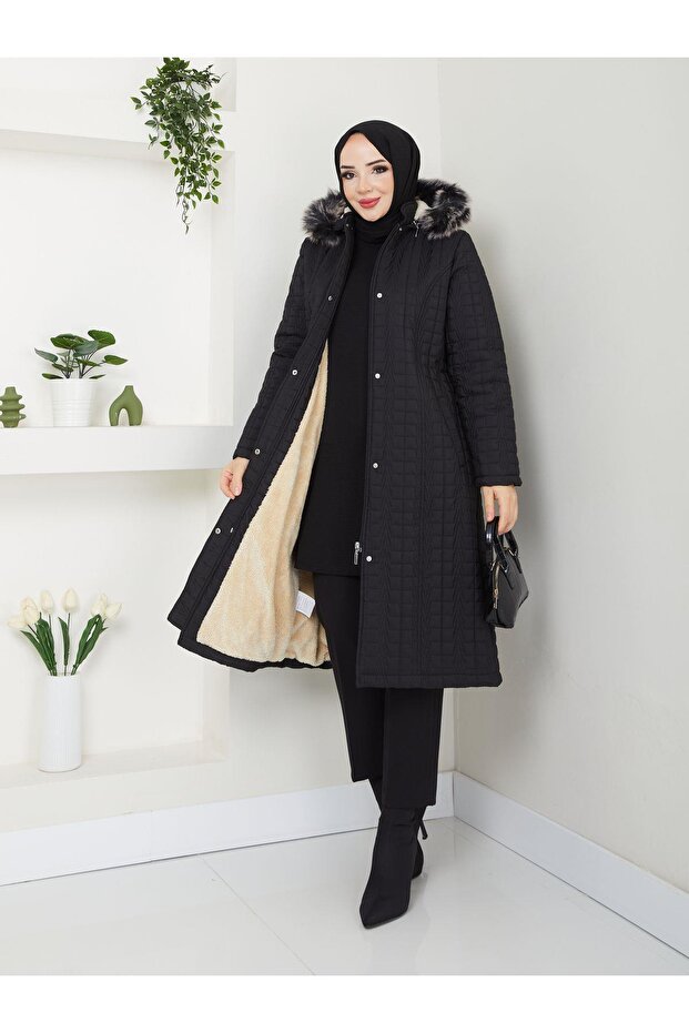 معطف موديل Kapiteone DKAP0001 - 1