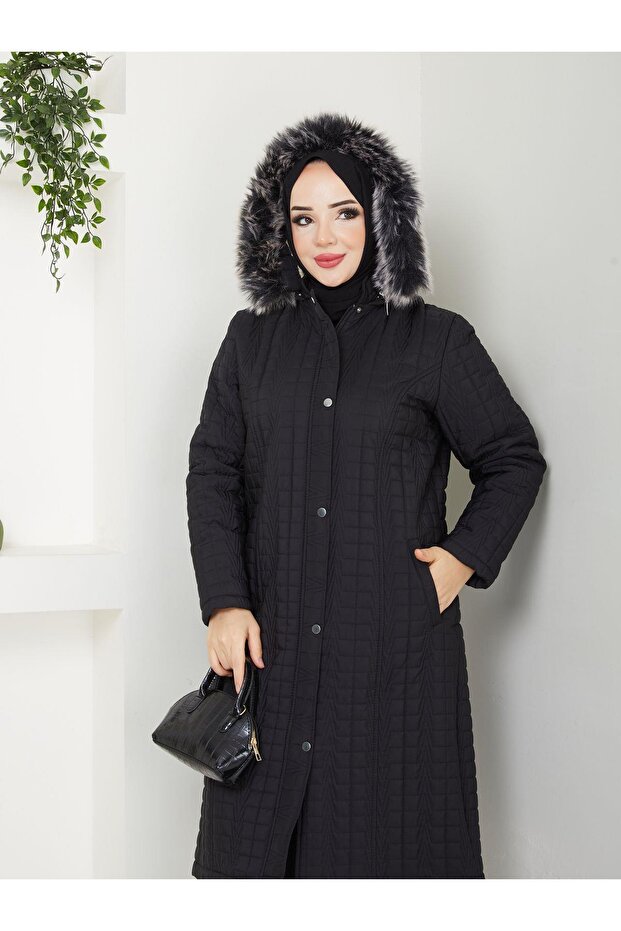 معطف موديل Kapiteone DKAP0001 - 6