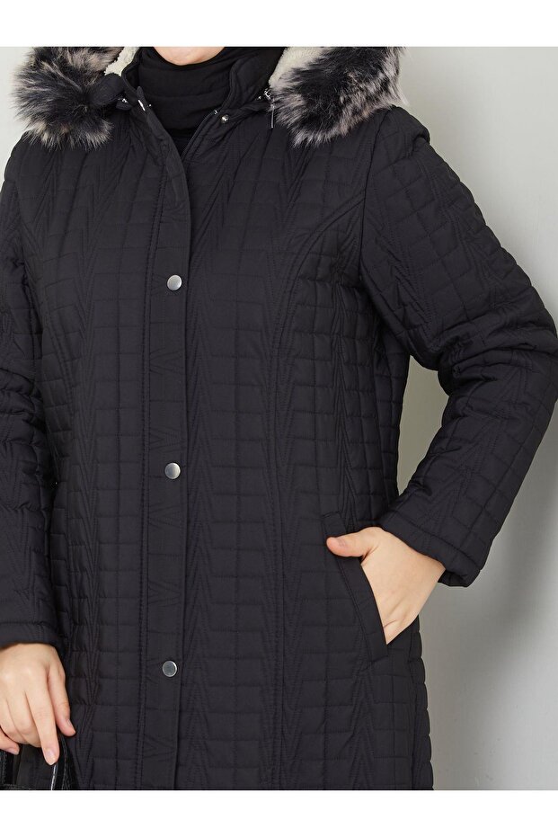 معطف موديل Kapiteone DKAP0001 - 8