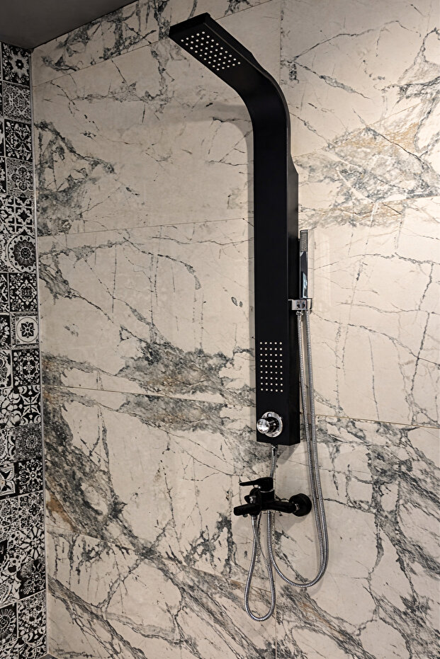 Batarya Üzeri Panel Duş Seti - 3