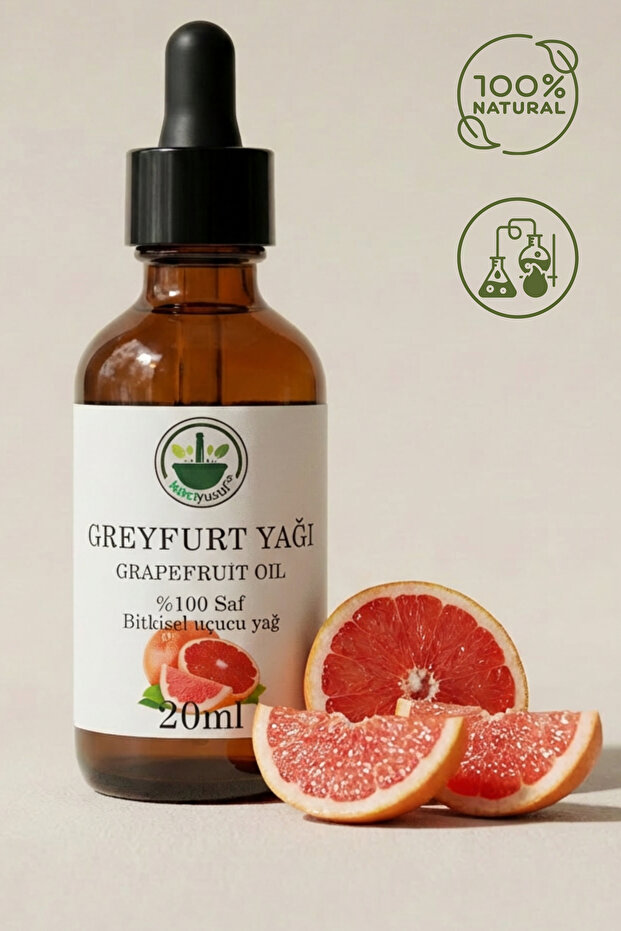 زيت الجريب فروت العطري (زيت الجريب فروت الأساسي - سيتروس بارادايس) طبيعي 100% نقي 20 مل