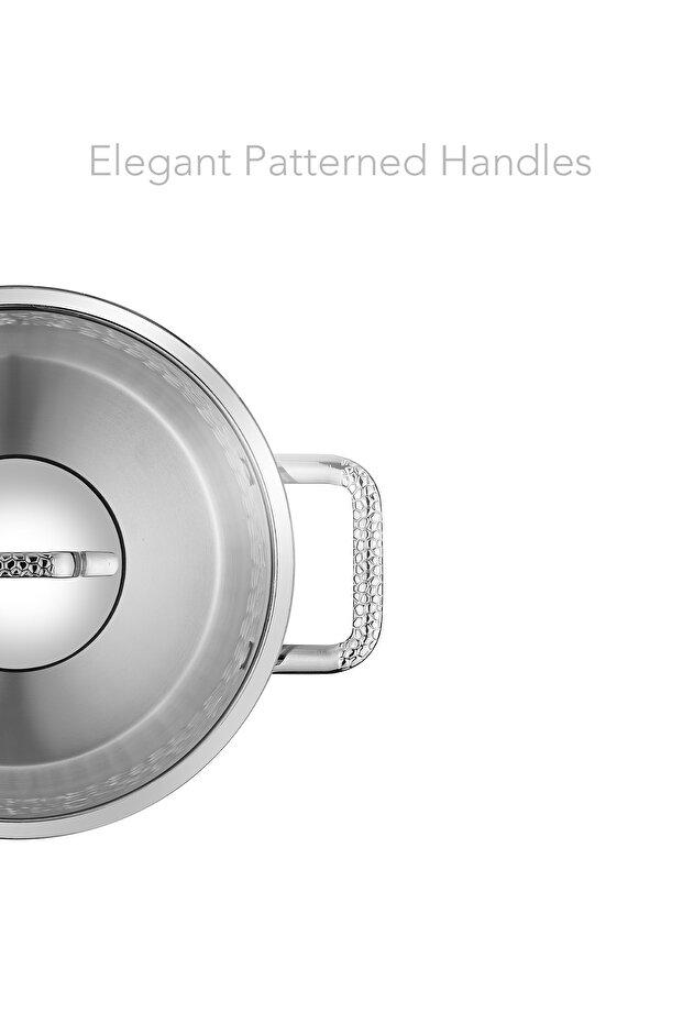 Serra 8 Pcs Tencere Set - 4