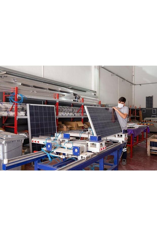 Gookir Global 150 Watt Monogüneş Paneli Solar Panel - 3