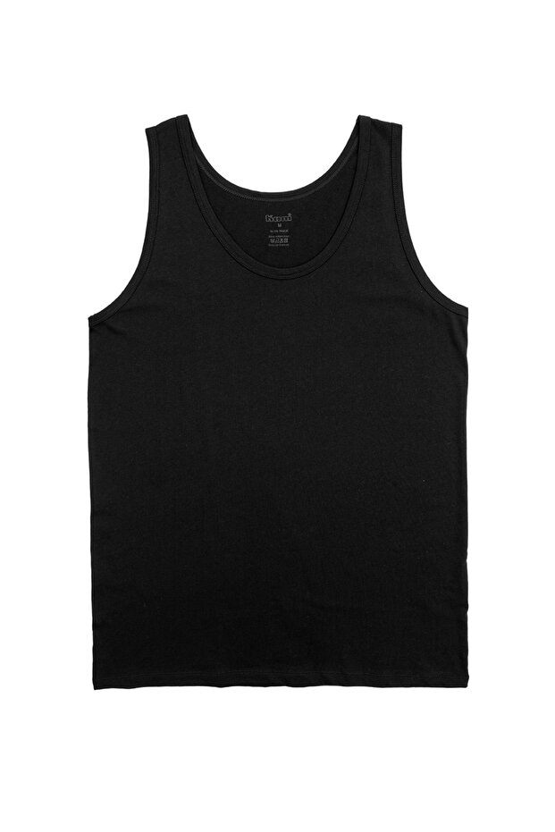 Henry Askılı 2 li Basic Erkek Atlet - 4