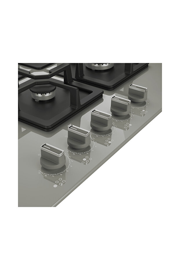 OCD K 752-2 DWKYG Gazlı Cam Tablalı Ocak - 4