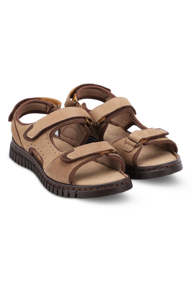 ARYA-G Kadın Sandalet Kum - 2