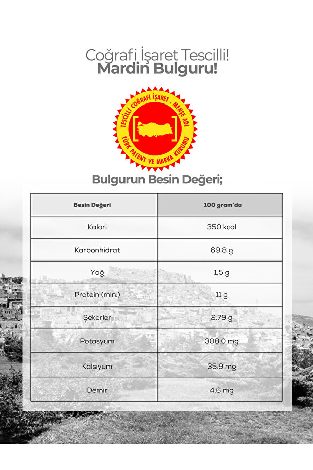 Pilavlık Bulgur 5 Kg - 3