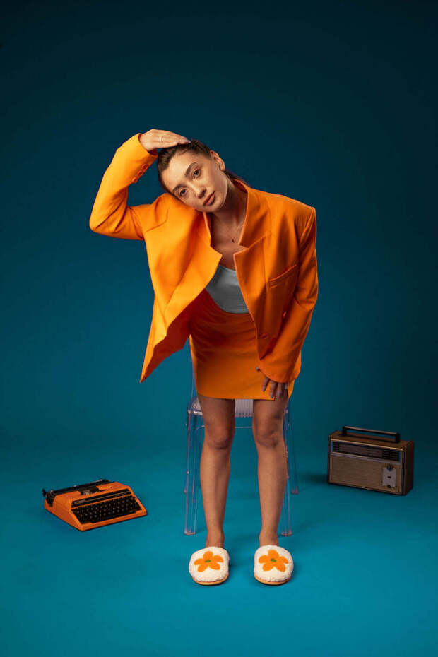 Kadın Desenli Ev Terliği - DODO - 6