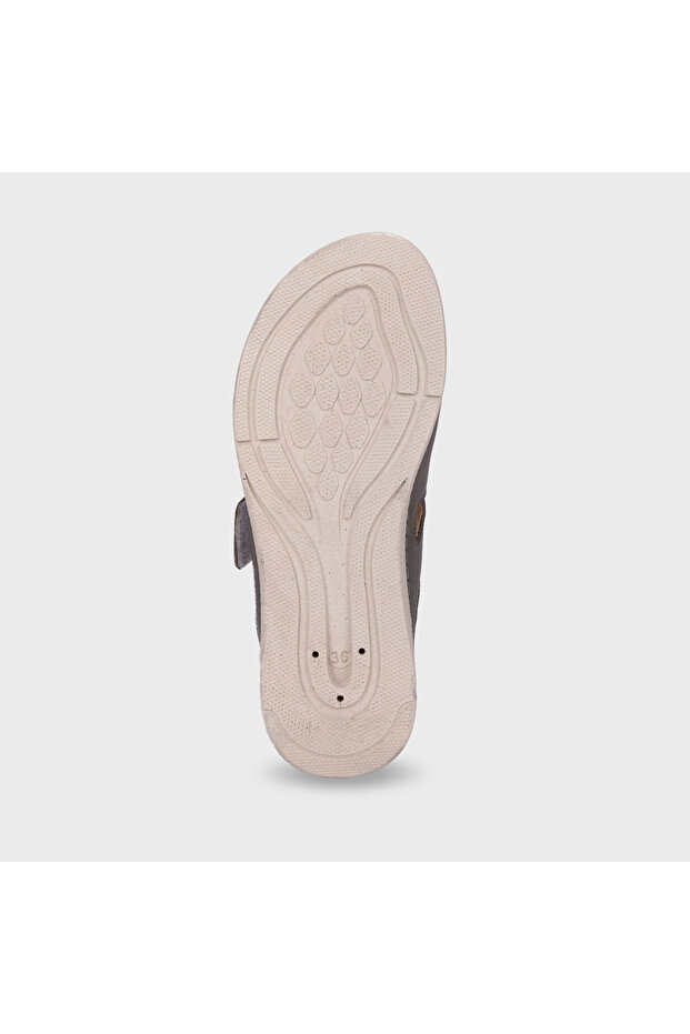 LINDA-H Kadın Terlik Stone - 4