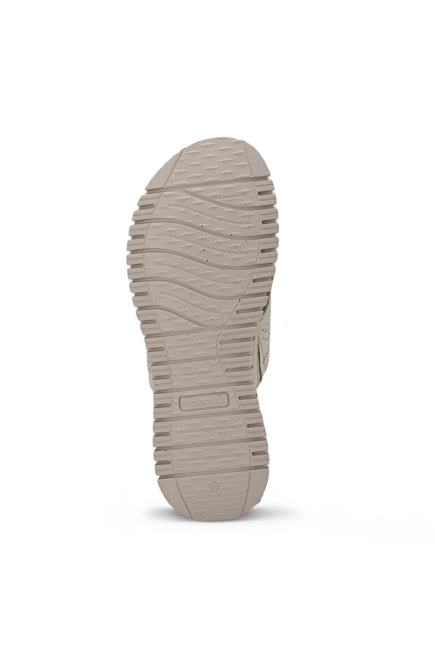 SOFIA-G Kadın Deri Terlik Ekru - 7