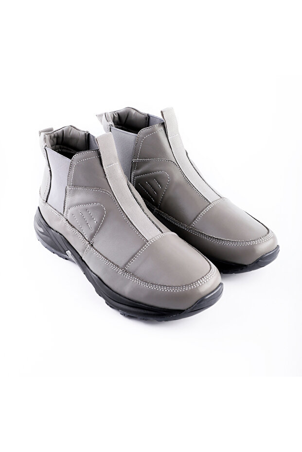 BLITZ-G Erkek Deri Bot Taş - 2